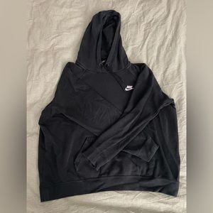 black nike hoodie